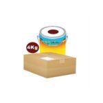 Antirouille bordeaux 4Kg Socipec vente en gros à Douala